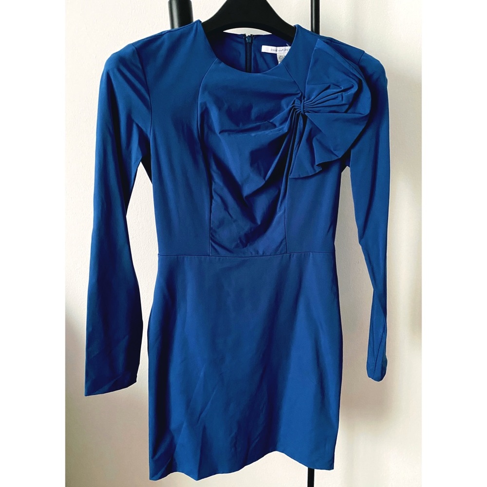 Diane von Furstenberg long sleeve dress